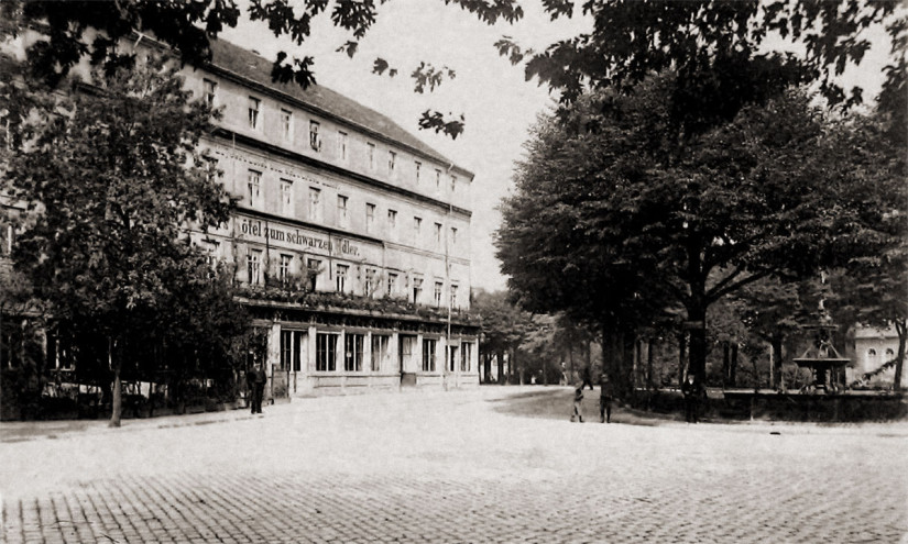 Schwarzer Adler 1870