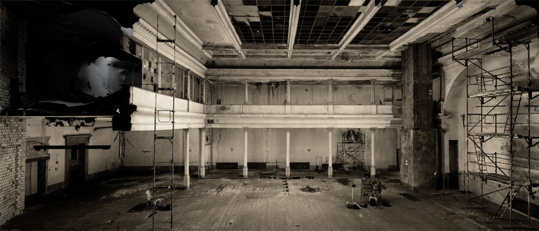 Saal im Schwarzen Adler